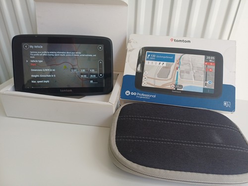 Tomtom pro 2nd - go,