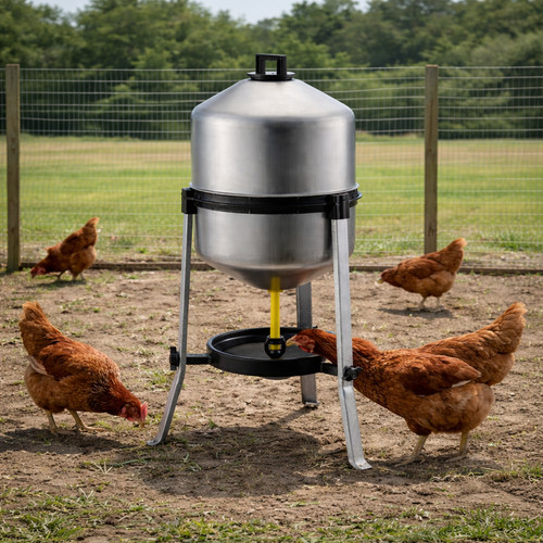 Automatic poultry trap drinker - automatic,