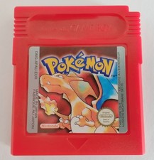 Pokemon Red VGC Nintendo Game Boy New Battery Genuine Tested Vintage