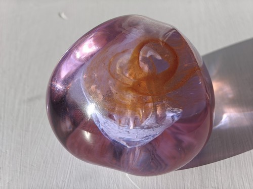 Vintage pcaithness glass urple - vintage,