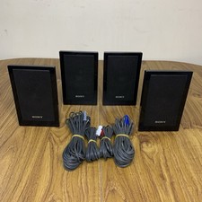 4 x Sony Surround Sound