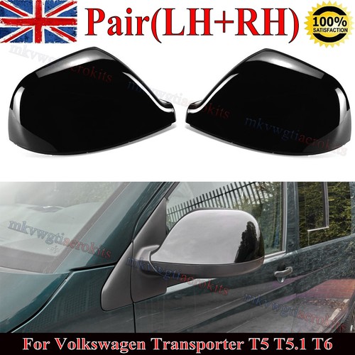Gloss black side wing - gloss,