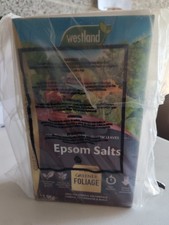 20600007 1.5 Kg Epsom Salts Foliage Greener Fertilizer - Transparent