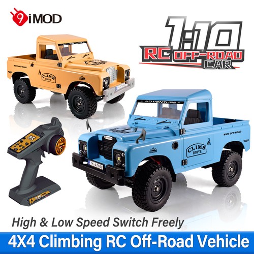 9imod crawler 4wd dual - rc,