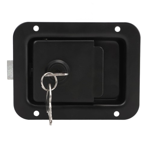 Trailer paddle door latch - trailer,
