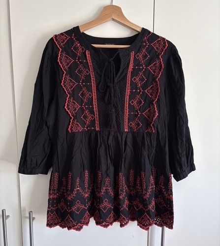 River island black red - river,