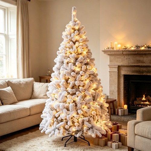 7ft christmas tree with - 4/5/6/7ft,