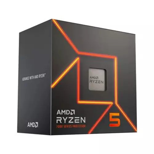 Amd processor am5 12t ddr5 - processor, 6c/12t