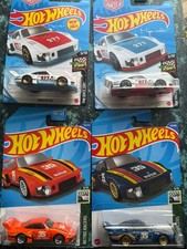 Hot Wheels x4 BUNDLE Porsche