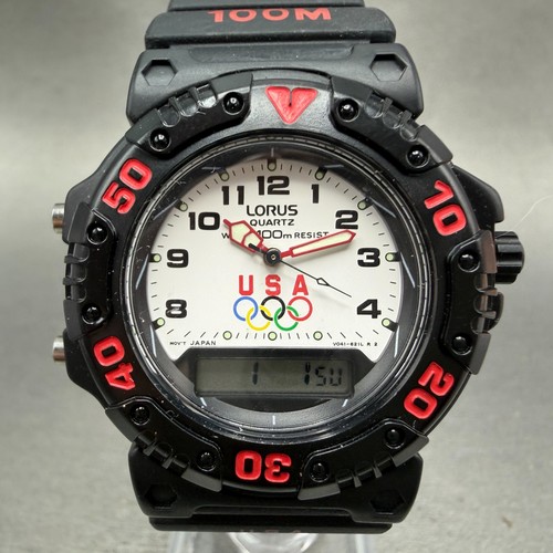 Seiko lorus olympics watch men - seiko,