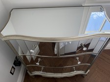 Mirrored Chest of Drawers -