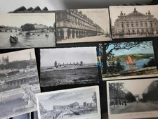 Vintage postcards joblot of appx 85 cards