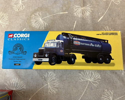 Corgi classics scammell - corgi,