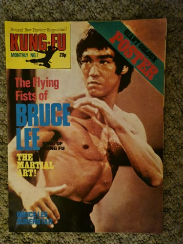 Bruce lee kung monthly - kung,