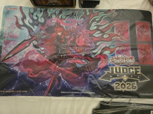 Yugioh exosister karmael - karmael, judge