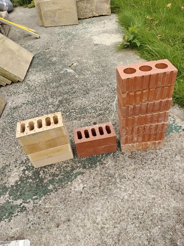 Perforated engineering bricks - engineering,
