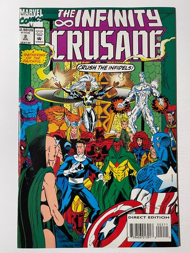 The infinity crusade marvel - the,