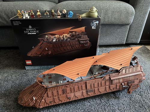 Lego star wars ucs - ucs, jabba's