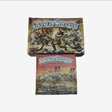 Advanced Heroquest & Terror In