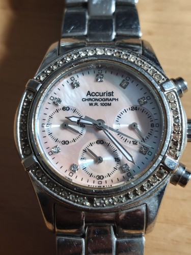 Accurist ladies chronograph - ladies,