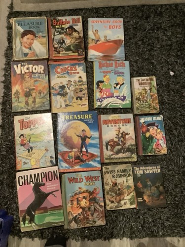 Vintage children hardback - children's,