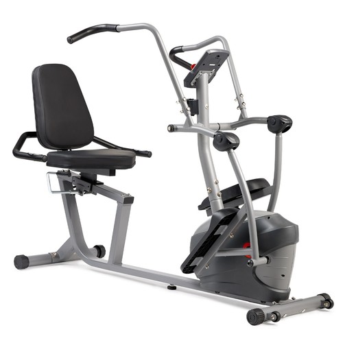 Smart cross trainer sitting - cross,