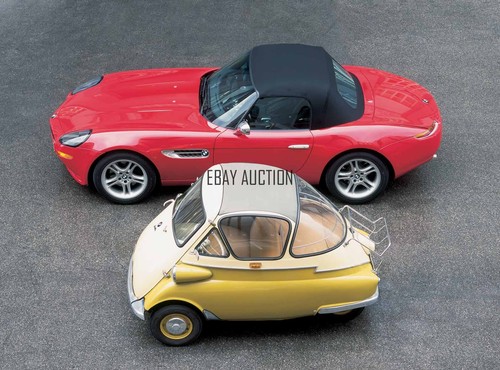 Bmw isetta year anniversary - bmw, 50