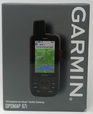 Garmin GPSMAP 67i with inReach