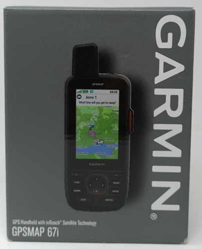 Garmin gpsmap 67i with inreach - 67i,