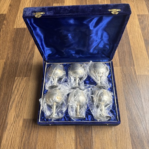 Vintage silver plate brandy - vintage,
