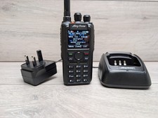 Anytone AT-D868UV Dual Band Analogue  Two Way Radio, Tested And Working 
