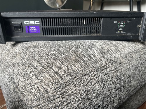 Qsc digital cinema amplifier - digital,
