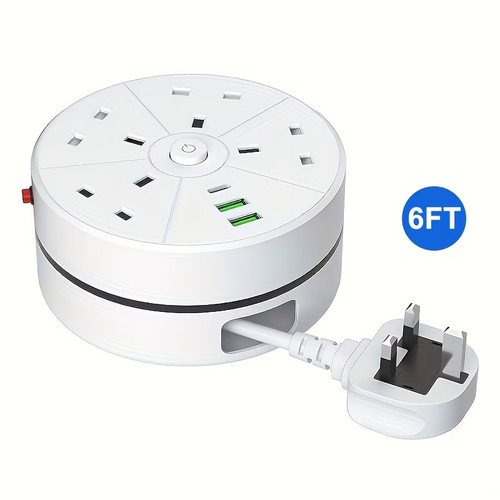 Retractable power strip way - power,