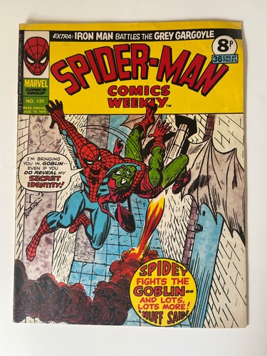 Spiderman comics weekly - comics, 131