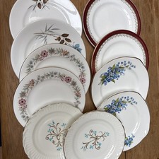 Vintage China Side  / Tea