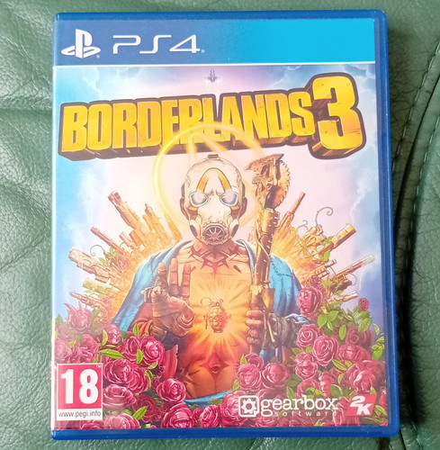 Borderlands ps4 pegi pal - ps4,