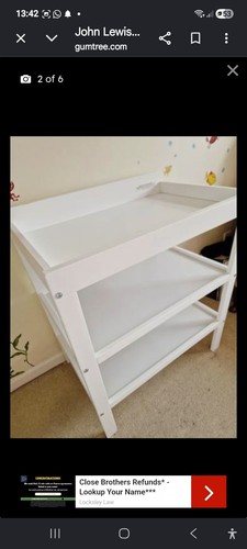Baby changer table - baby,