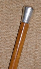 Antique Malacca Walking Stick