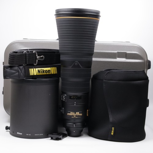 Nikon nikkor 600mm 4 e - 600mm,