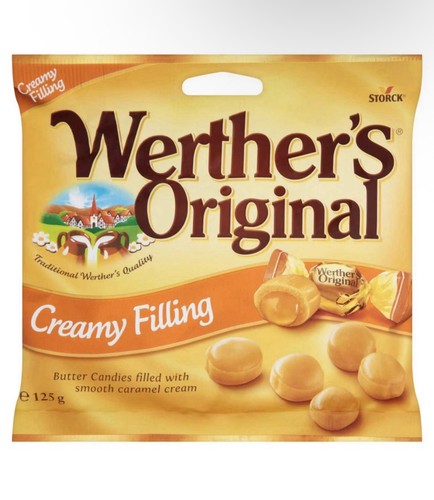 Werther original creamy - werther's,