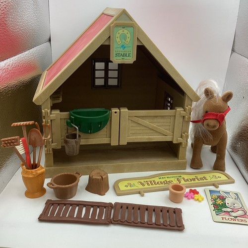 Sylvanian families pony - families,
