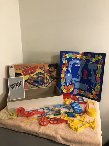 Vintage 1986 milton bradley - vintage,