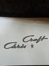 Original Chris Craft Logo