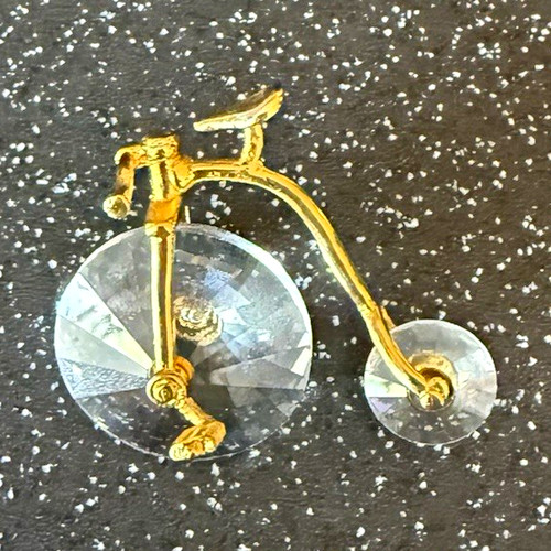 Swarovski crystal bicycle - swarovski,