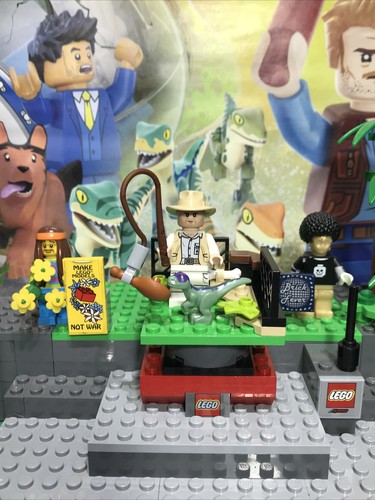 Lego jurassic world mini - lego,