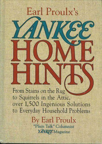 Yankee home hints - home,