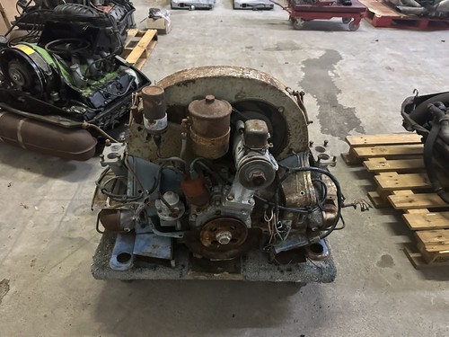 Porsche 356 engine 1600s - 356,