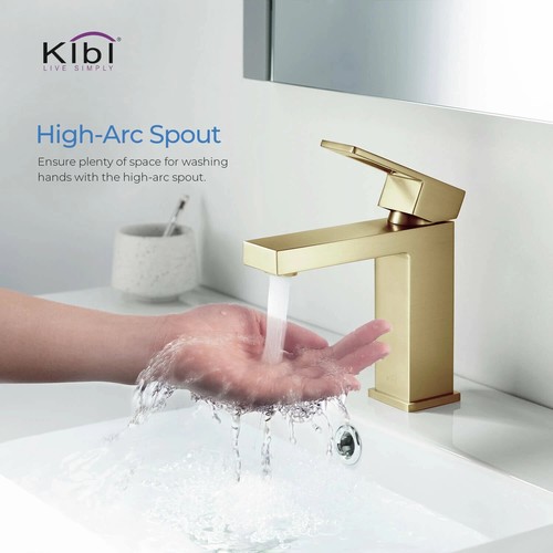 Kibi single hole mirage - single,