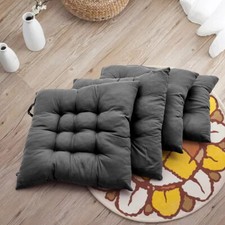 Set of 4 Seat Pad Cushions