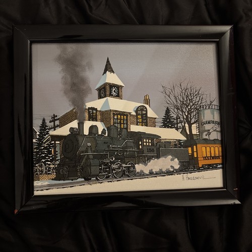 Original signed framed - signed,